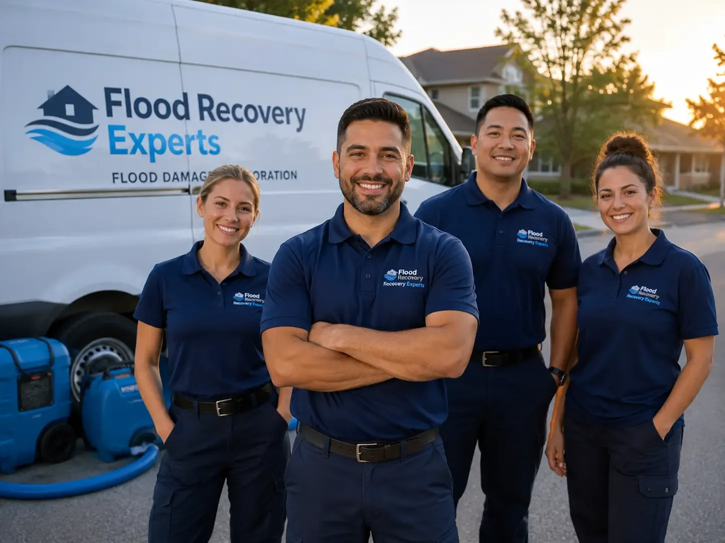 Flood Damage Cleanup company in Lafayette, OH